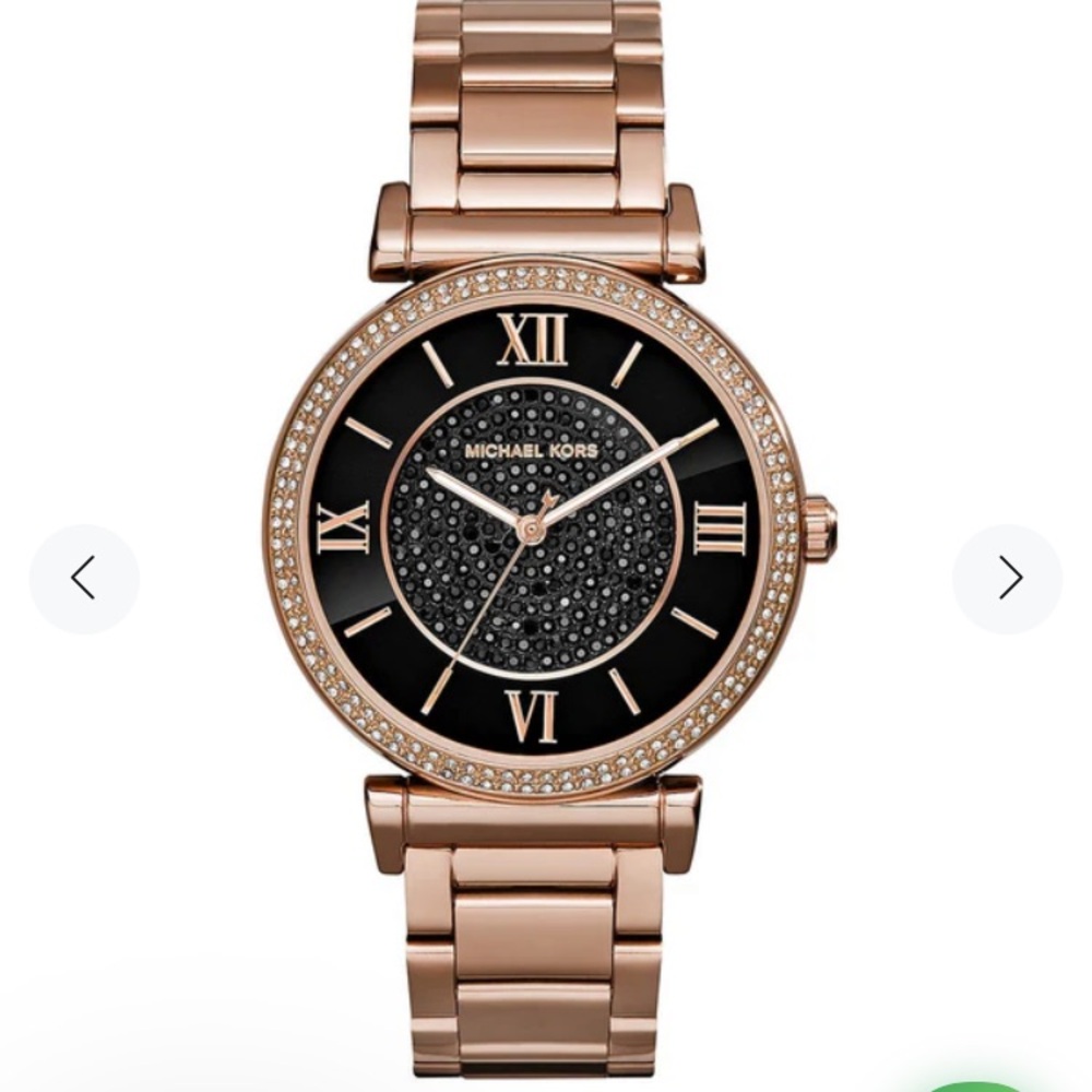 Michael Kors MK3356 Catlin Women's Watch-rose gold